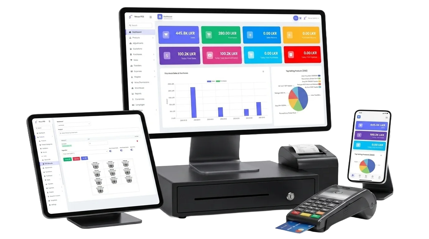 Barcode Printing Built-In